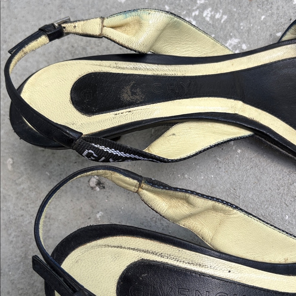 Vintage Givenchy Monogram Slingbacks - image 7
